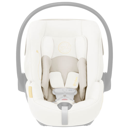 Cybex Cloud G Lux Comfort Extend Rear-facing Infant Car Seat - Seashell Beige