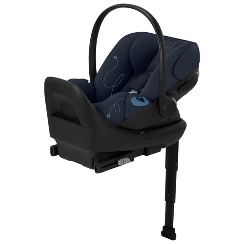 Image 1 de 10.. Siège d'auto pour bébé orienté vers l'arrière Cloud G Lux Comfort Extend de Cybex - Bleu océan