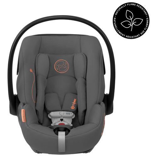 Siège d'auto pour bébé orienté vers l'arrière Cloud G Lux Comfort Extend de Cybex - Gris lave