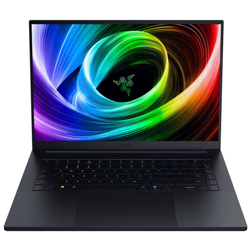 Portable de jeu de 16 po Blade de Razer - Noir
