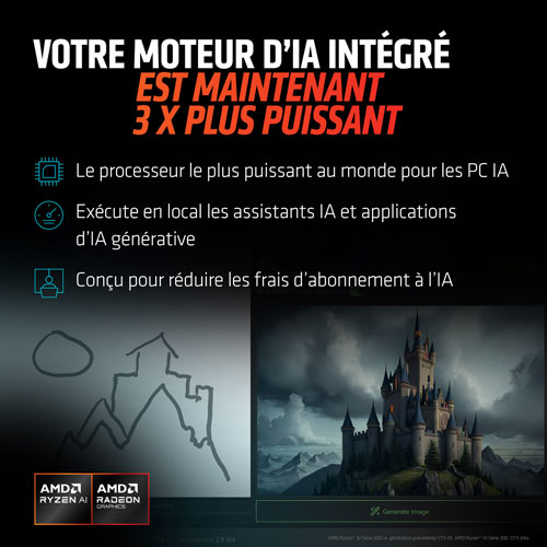 Portable de jeu de 16 po Blade de Razer - Noir