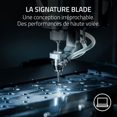 Portable de jeu de 16 po Blade de Razer - Noir