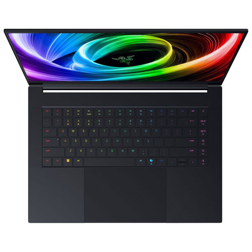 Portable de jeu de 16 po Blade de Razer - Noir