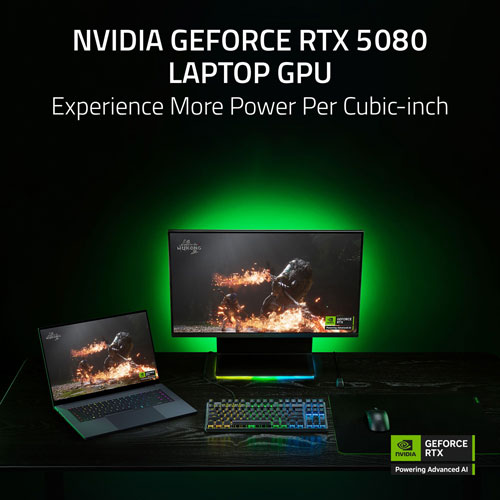 Portable de jeu de 16 po Blade de Razer - Noir