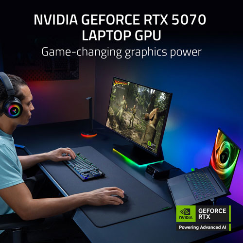 Razer Blade 14" Copilot+ PC Gaming Laptop