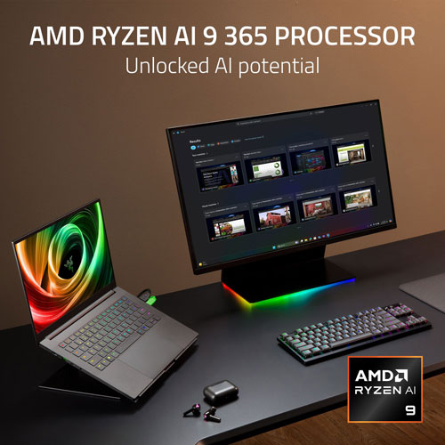 Razer Blade 14" Copilot+ PC Gaming Laptop