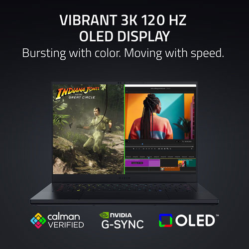Razer Blade 14" Copilot+ PC Gaming Laptop