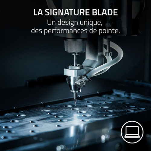 Portable de jeu Copilot+ PC de 14 po Blade de Razer - Noir