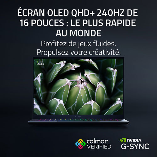 Razer Blade 16" Gaming Laptop - Black