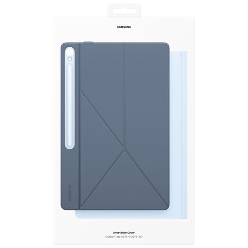 Étui folio Smart Book Cover de Samsung pour Galaxy S10 FE+ - Bleu