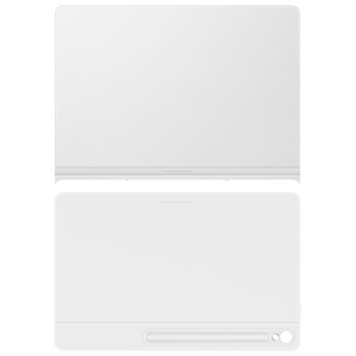 Samsung Smart Book Cover Folio Case for Galaxy S10 FE+ - White