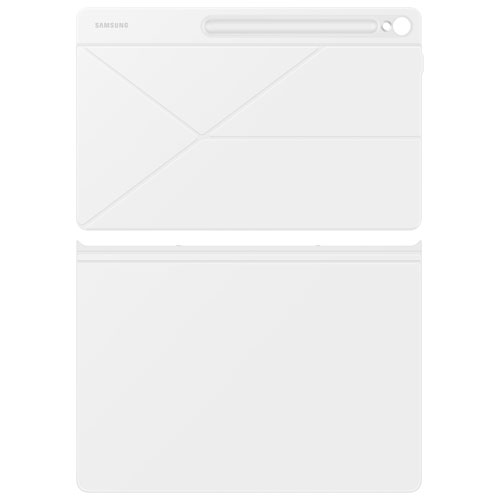 Étui folio Smart Book Cover de Samsung pour Galaxy S10 FE+ - Blanc