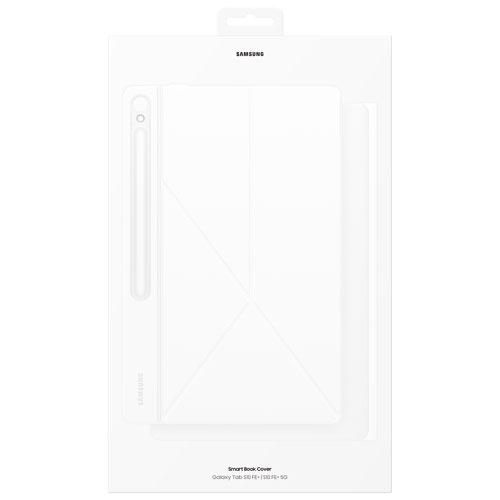 Étui folio Smart Book Cover de Samsung pour Galaxy S10 FE+ - Blanc