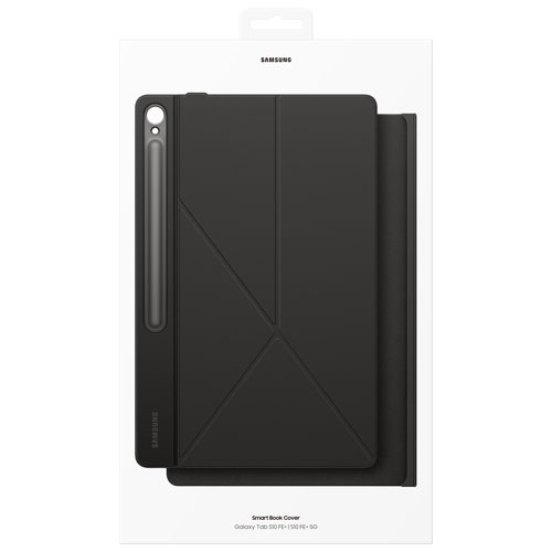 Étui folio Smart Book Cover de Samsung pour Galaxy S10 FE+ - Noir