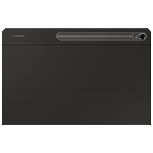 Samsung Book Cover Keyboard Slim Case with AI Key for Galaxy S10 FE+ (Plus) - Black