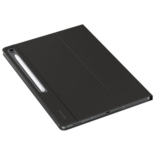 Samsung Book Cover Keyboard Slim Case with AI Key for Galaxy S10 FE+ (Plus) - Black