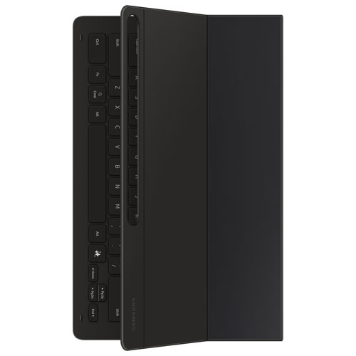Samsung Book Cover Keyboard Slim Case with AI Key for Galaxy S10 FE+ (Plus) - Black
