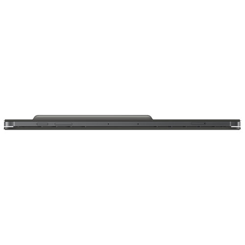Samsung Book Cover Keyboard Slim Case with AI Key for Galaxy S10 FE+ (Plus) - Black