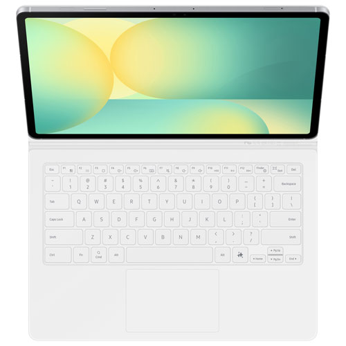 Samsung Book Cover Keyboard Case with AI Key for Galaxy S10 FE+ (Plus