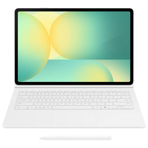 Samsung Book Cover Keyboard Case with AI Key for Galaxy S10 FE+ (Plus