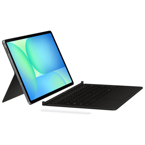 Couverture-clavier Book Cover de Samsung avec touche AI pour Galaxy S10 FE+ - Noir