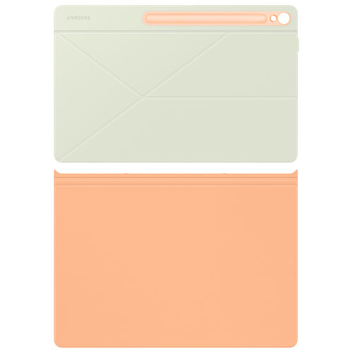 Samsung Smart Book Cover Folio Case for Galaxy S10 FE+ - Orange