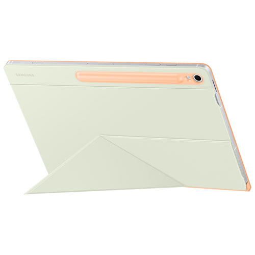 Samsung Smart Book Cover Folio Case for Galaxy S10 FE+ - Orange