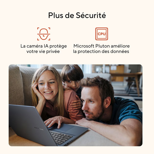 Portable Vivobook de 16 po d'ASUS - Bleu calme