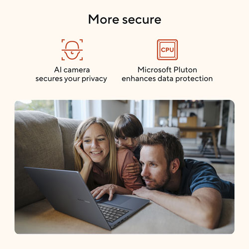 Portable Vivobook de 16 po d'ASUS - Bleu calme