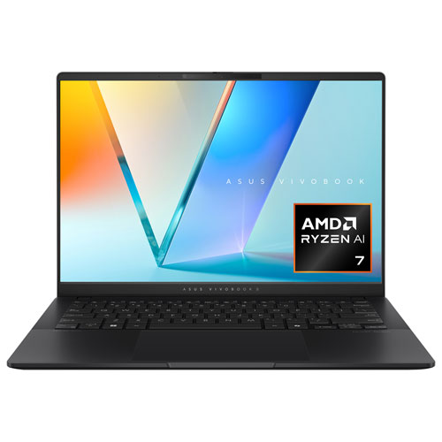 ASUS Vivobook 16" Laptop - Quiet Blue (AMD Ryzen AI 7 350/16GB RAM/1TB SSD)