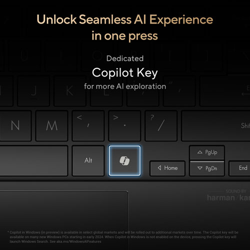 Portable Vivobook de 16 po d'ASUS - Bleu calme