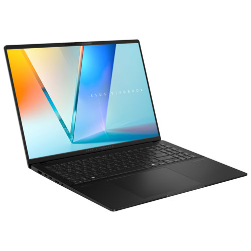 ASUS Vivobook S16 16" Laptop - Neutral Black (Intel Core Ultra 7 255H/32GB RAM/1TB SSD)