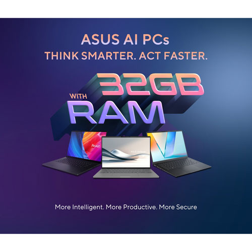 ASUS Vivobook S16 16" AI Laptop - Neutral Black