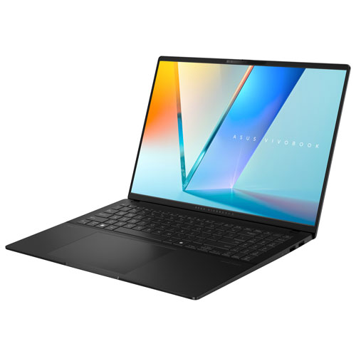 ASUS Vivobook S16 16" Laptop - Neutral Black (Intel Core Ultra 7 255H/32GB RAM/1TB SSD)