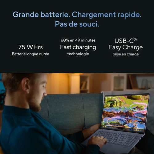 ASUS Vivobook S16 16" AI Laptop - Neutral Black