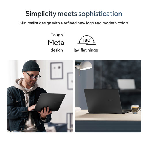 ASUS Vivobook S16 16" AI Laptop - Neutral Black