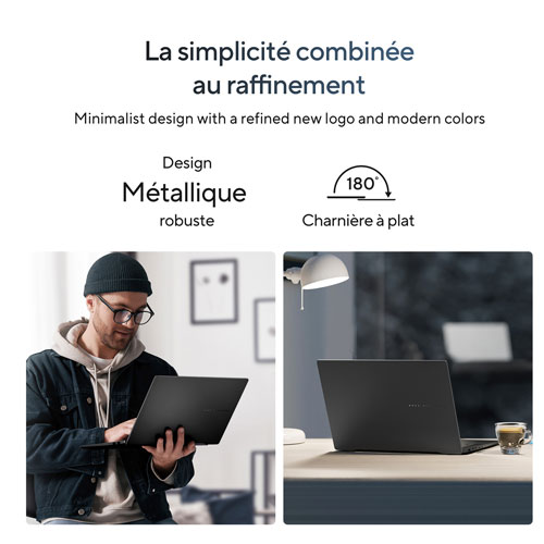 ASUS Vivobook S16 16" AI Laptop - Neutral Black