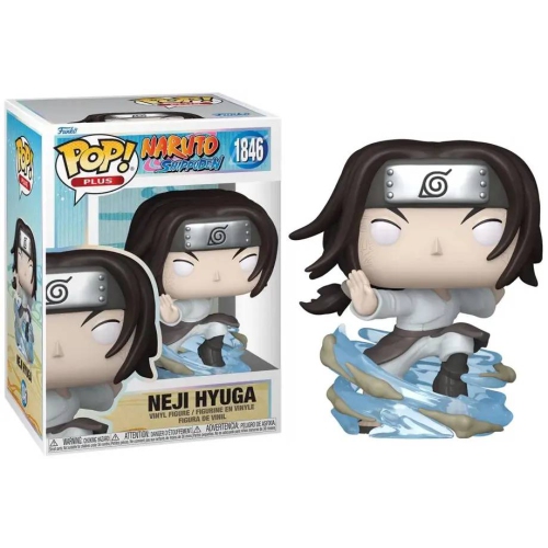 Funko Pop! Plus Animation Naruto: Shippuden Vinyl Figure Neji Hyuga #1846