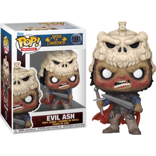 Funko Pop! Movies Army of Darkness Vinyl Figure Evil Ash #1881