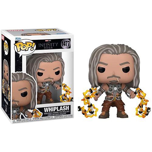 Funko Pop! Marvel The Infinity Saga Bobble-Head Figure Whiplash #1477 Iron Man 2