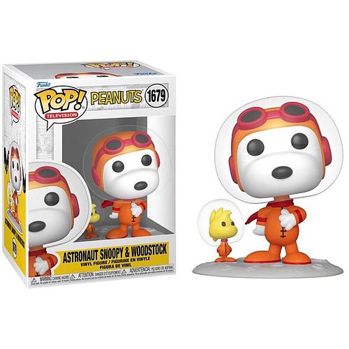 Funko Pop! Television Peanuts Vinyl Figure Astronaut Snoopy & Woodstock #1679