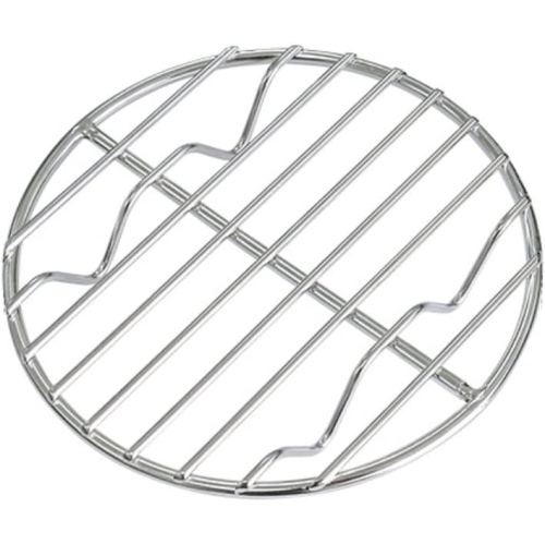 Dia Round Stainless Steel Cooking Grid Grill Fits for Backpacking Pocket Stove W13, Dia 4.9 Inches, Fits for Backpacking Pocket Stove W13