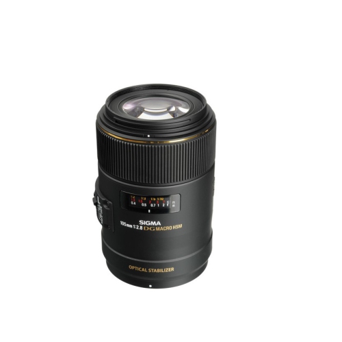 Objectif macro 105&nbsp;mm f/2,8 EX DG OS HSM de Sigma pour appareil photo F de Nikon