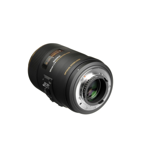 Objectif macro 105&nbsp;mm f/2,8 EX DG OS HSM de Sigma pour appareil photo F de Nikon