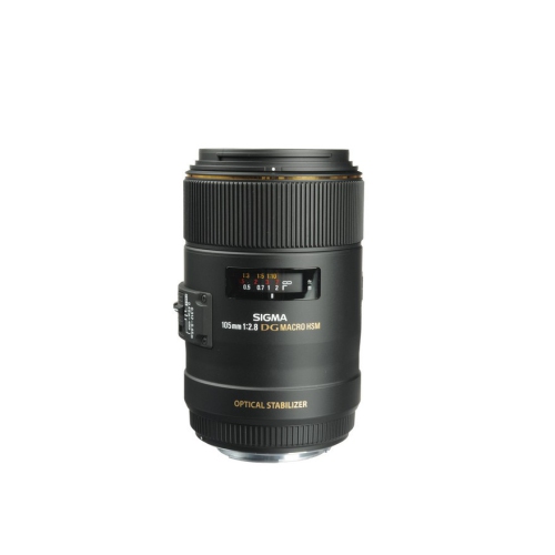 Sigma 105mm f/2.8 EX DG OS HSM Macro Lens for Canon EF