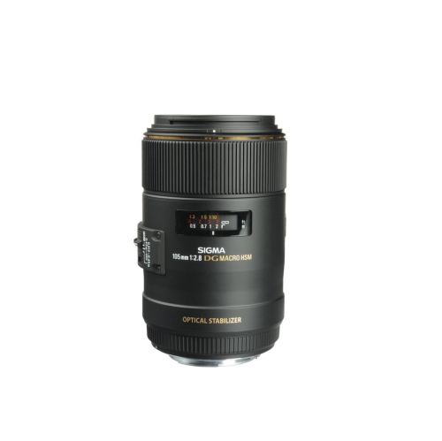 Sigma 105mm f/2.8 EX DG OS HSM Macro Lens for Canon EF