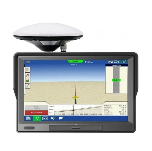 Tracteur GPS Navigator 9 pouces Navigateur agricole Haute précision Harvester Navigator Ranch Système de navigation GPS