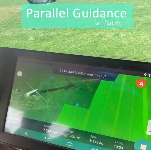 Tracteur GPS Navigator 9 pouces Navigateur agricole Haute précision Harvester Navigator Ranch Système de navigation GPS