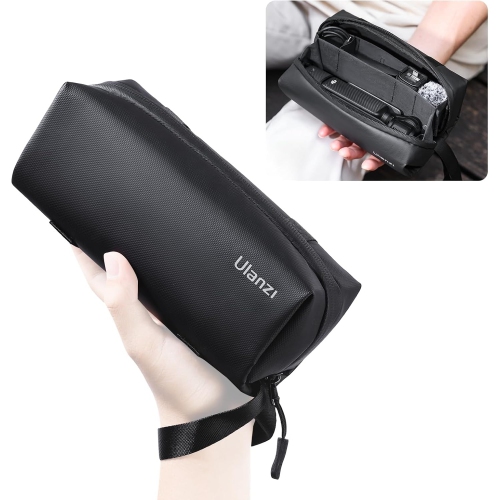 Image 1 de 6.. Étui de transport PK-04 d'ULANZI – Sac de protection portatif pour accessoires combinés Osmo Pocket 3 et Creator de DJI.