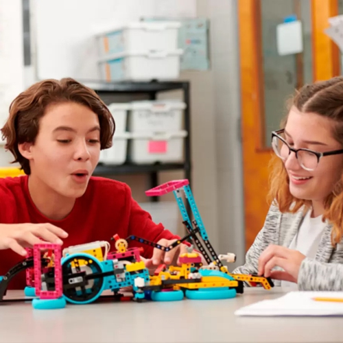 Lego Education Spike Prime Set (45678) - STEAM Education Building with ...